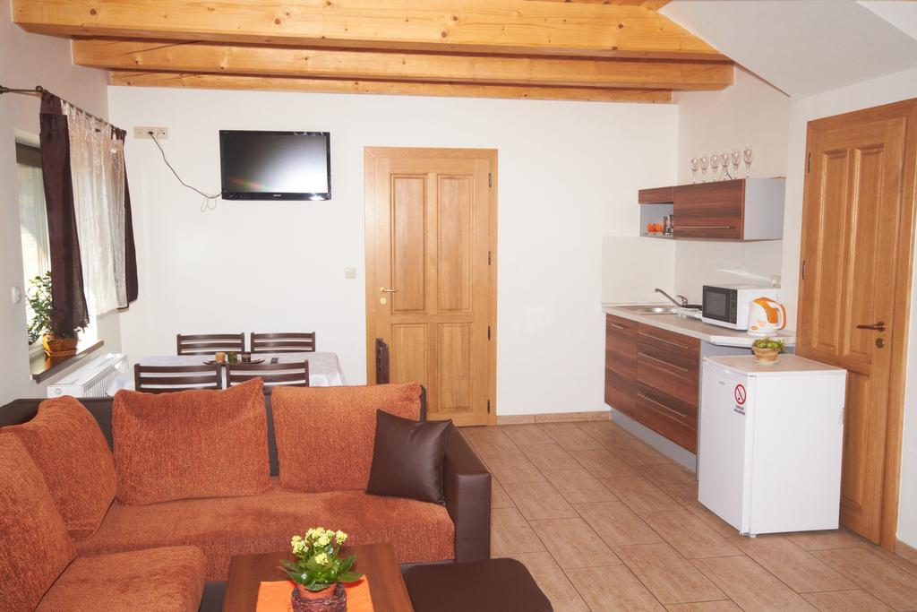 U Haryho Hotel Dolní Bečva Bagian luar foto
